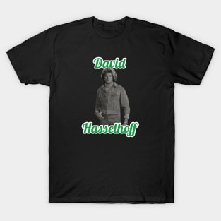 David Hasselhoff T-Shirt